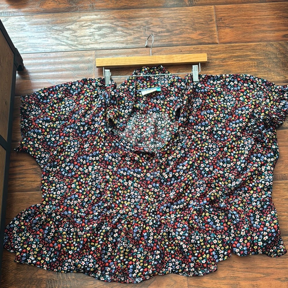 Floral Women's Top